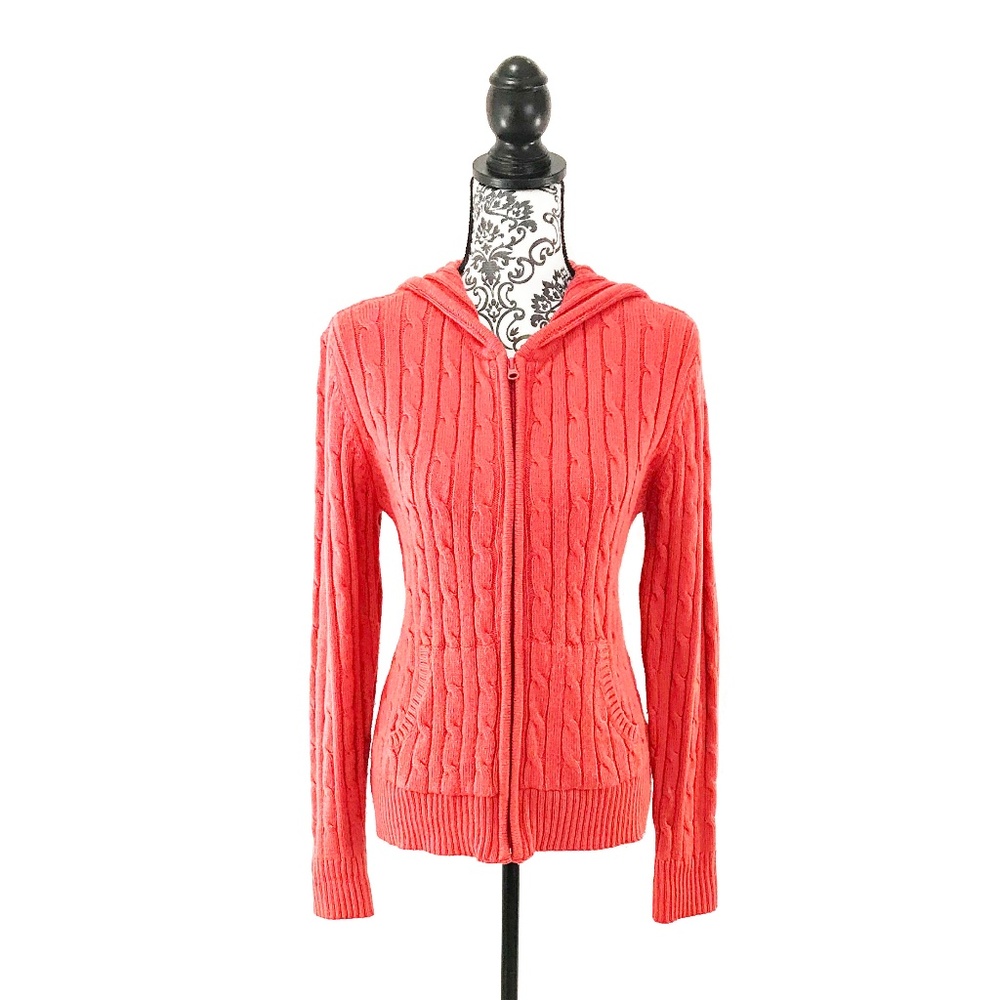 St. John’s Bay Hooded Sweater Jacket